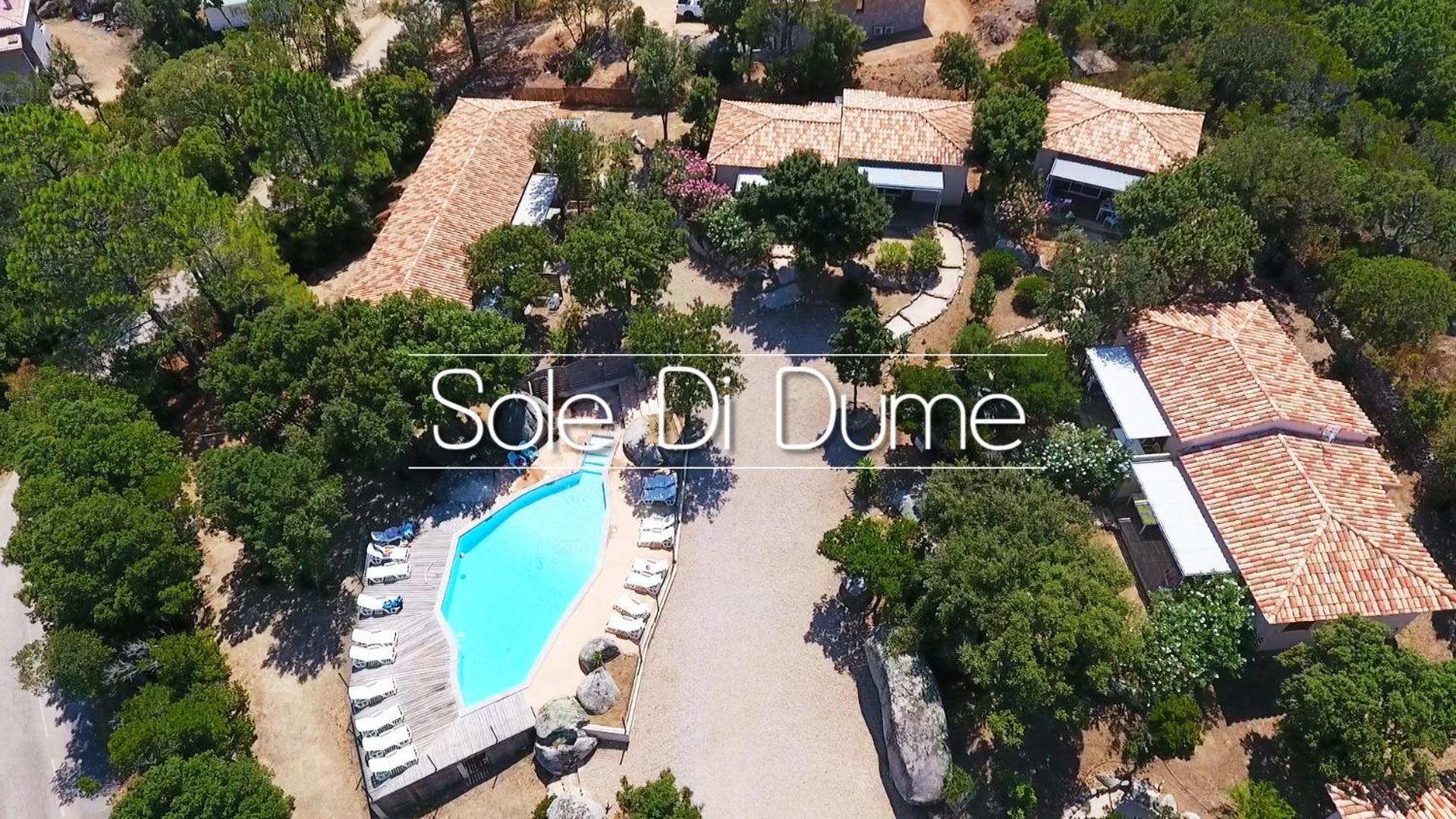 Отель Sole Di Dume Сотта Экстерьер фото